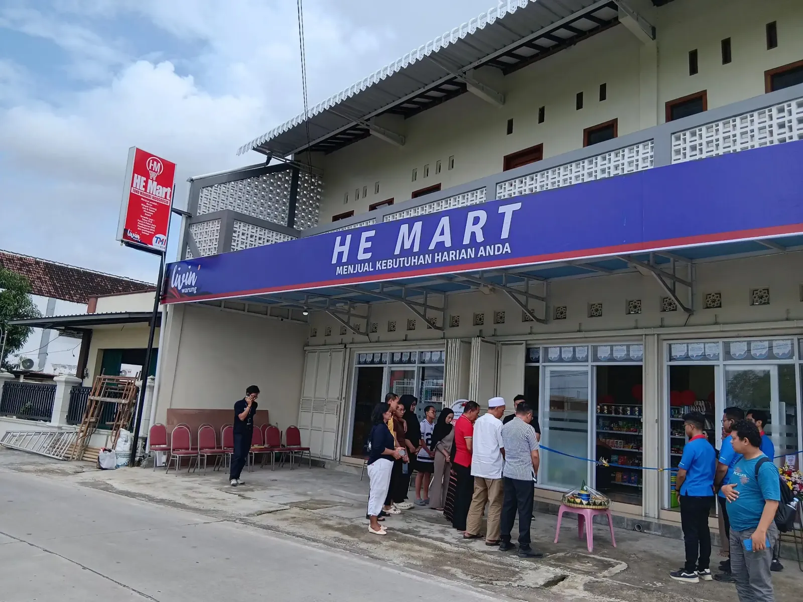 HEFAT Mart: Jantung Berbelanja Lokal di Kebasen